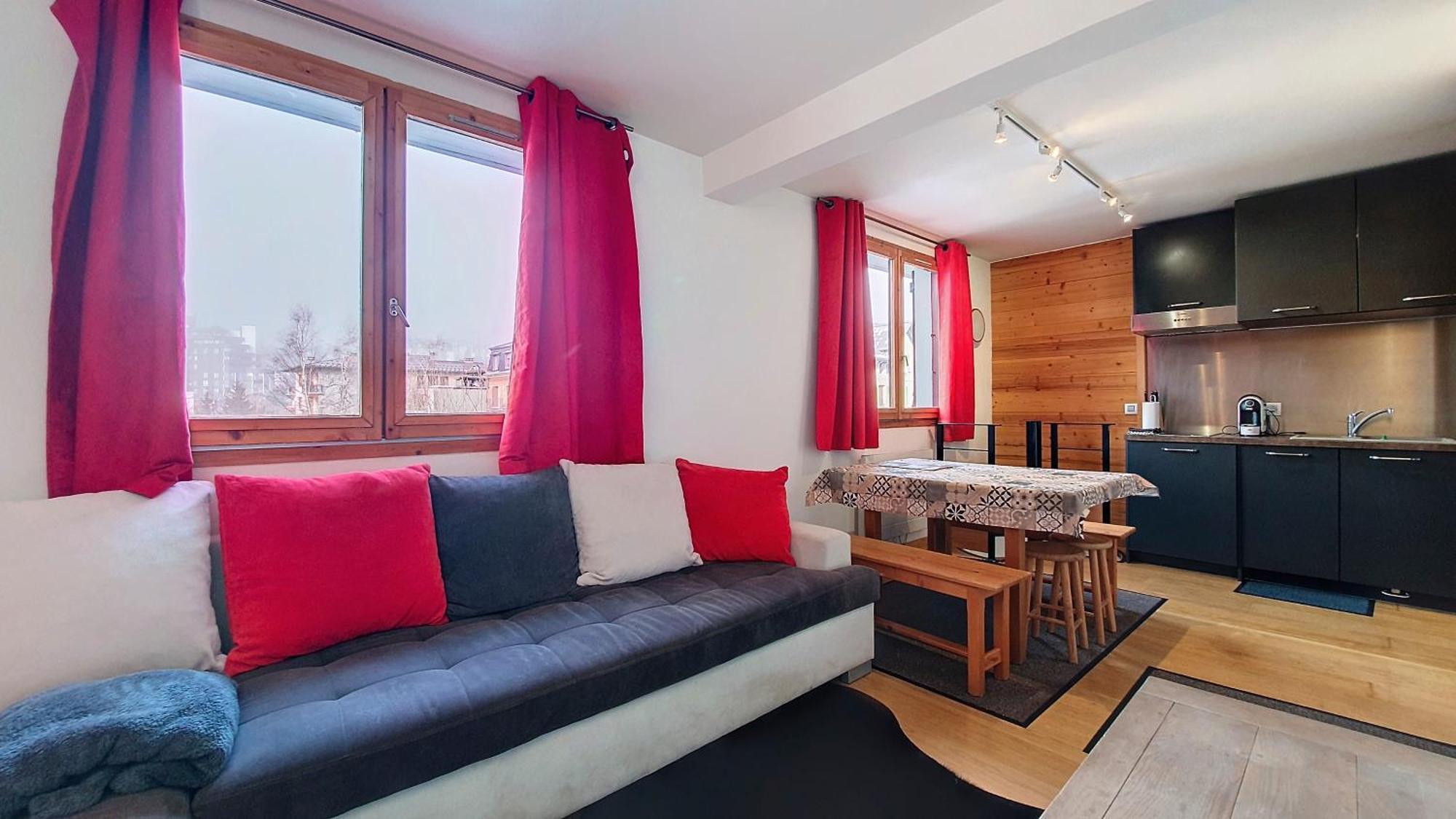 Aiguille Rouge Apartment Chamonix Exterior photo